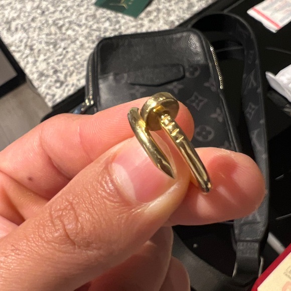 CARTIER JUSTE UN CLOU - Picture 2 of 3